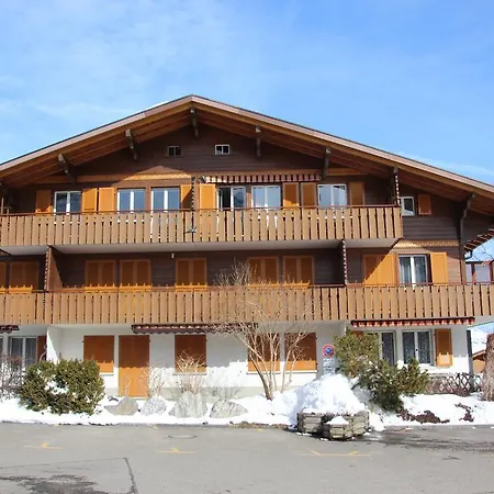 Chalet Mittaghorn Adelboden Exterior photo