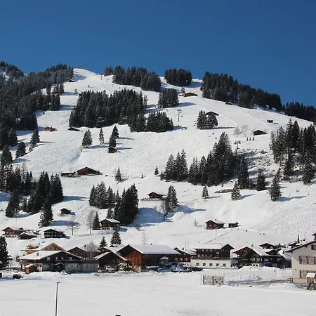 Chalet Mittaghorn Adelboden Exterior photo